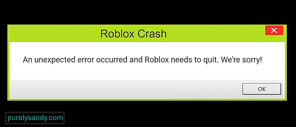 Fix lỗi roblox crash